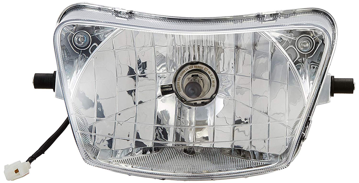 Uno Minda RT-065-HLA-WB HEAD LIGHT- WITH BULB FOR TVS JUPITER